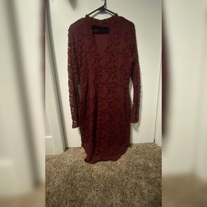 Tight fitting dress!